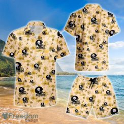 Pittsburgh Steelers Football Team Aop Aloha Summer Hawaiian Shirt And Short Product Photo 1