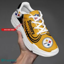 Pittsburgh Steelers NFLCustom Name Sneakers For Men And Women Fans Gift Sneakers Shoes