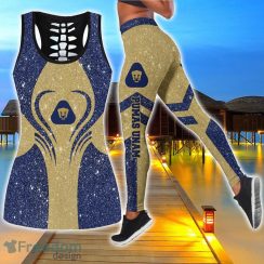 Pumas UNAM Combo Hollow Tanktop and Legging Sport Gift For Women