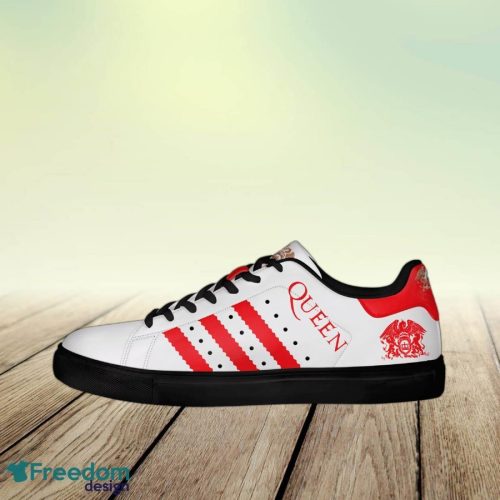 QUEEN Band Low Top Skate Shoes New Curate For Men Women Fans - QUEEN Band Low Top Shoes L12_2