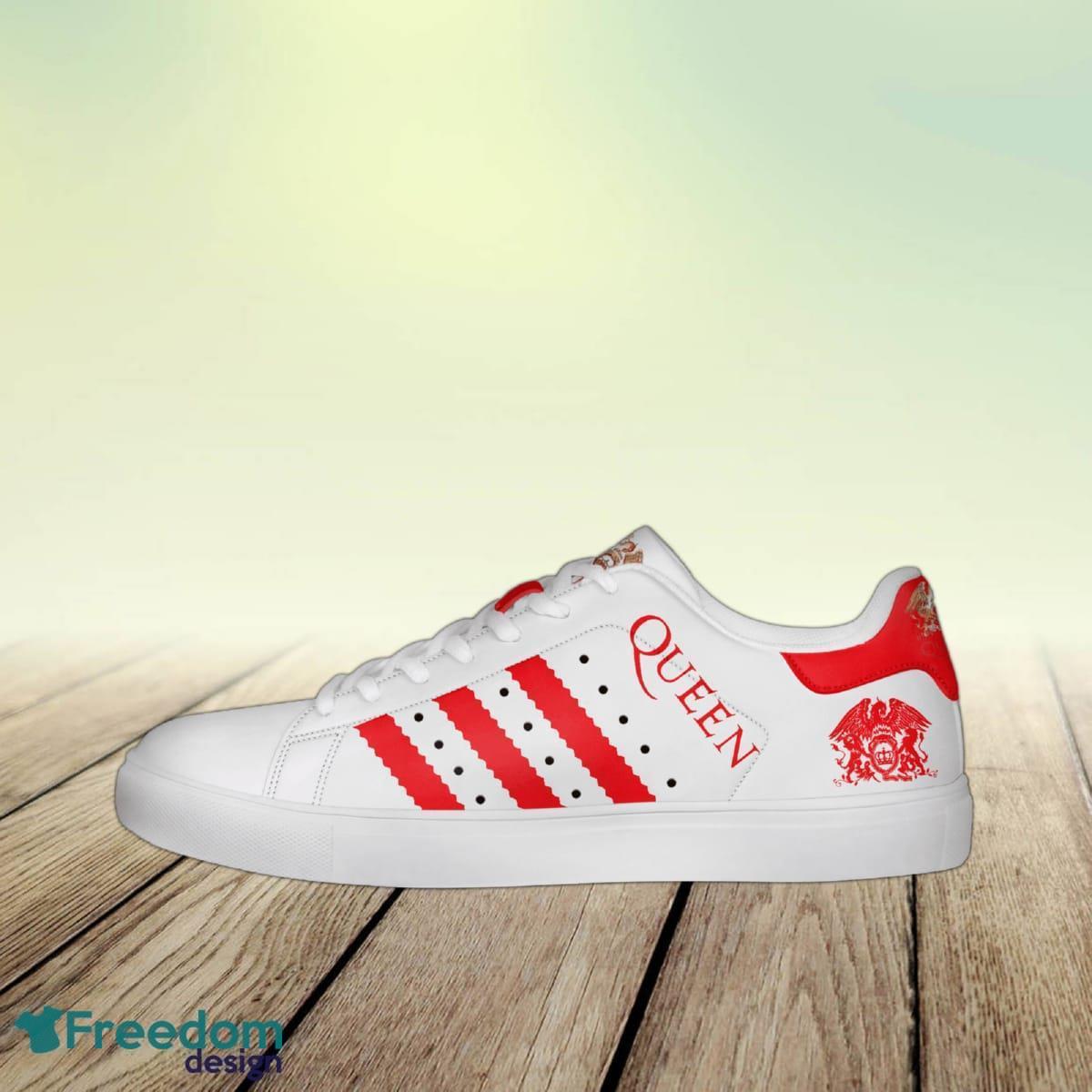 QUEEN Band Low Top Skate Shoes New Curate For Men Women Fans - QUEEN Band Low Top Shoes L12_1