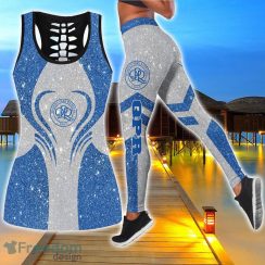 Queens Park Rangers Combo Hollow Tanktop and Legging Sport Gift For Women
