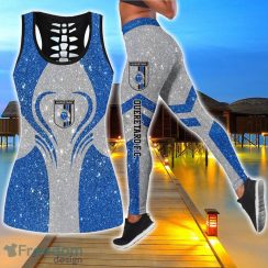 Querétaro FC Combo Hollow Tanktop and Legging Sport Gift For Women