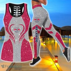 RB Leipzig Combo Hollow Tanktop and Legging Sport Gift For Women