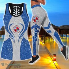 Reading FC Combo Hollow Tanktop and Legging Sport Gift For Women