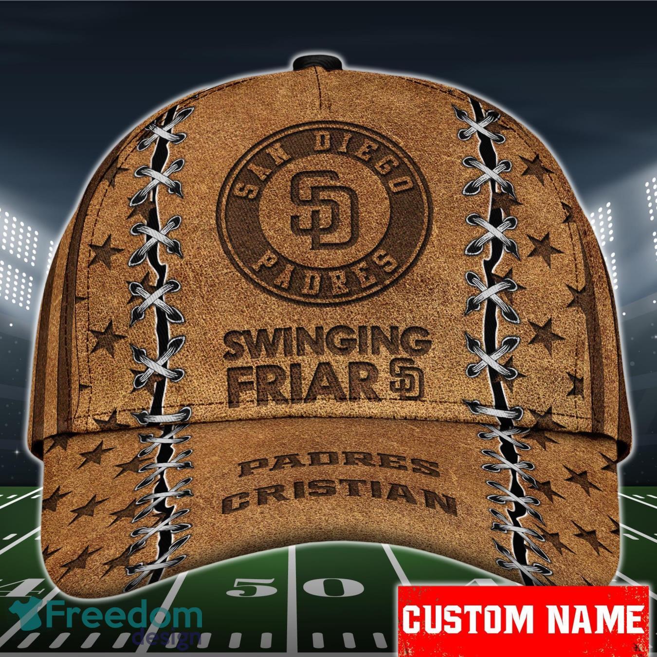 San Diego Padres MLB Cap Custom Name For Fans Personalized Gifts Product Photo 1