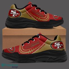 San Francisco 49ers NFLCustom Name Sneakers For Men And Women Fans Gift Sneakers Shoes image San Francisco 49ers NFLCustom Name Sneakers For Men And Women Fans Gift Sneakers Shoes - San Francisco 49ers NFL Custom Name Sneakers Shoes_3