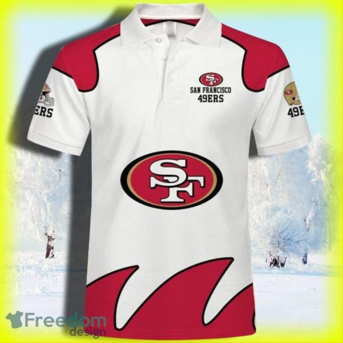 San Francisco 49ers Polo Shirt For Men And Women Product Photo 1