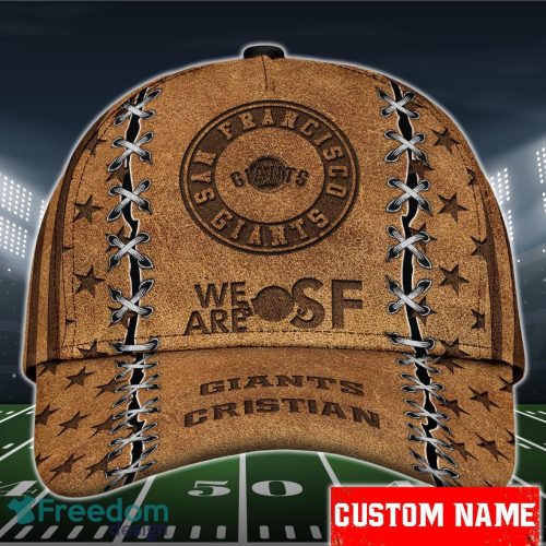 San Francisco Giants MLB Cap Custom Name For Fans Personalized Gifts Product Photo 1