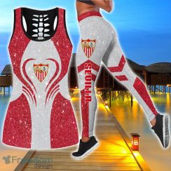 Sevilla Combo Hollow Tanktop and Legging Sport Gift For Women