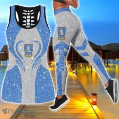 Sheffield Wednesday Combo Hollow Tanktop and Legging Sport Gift For Women