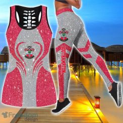 Southampton Combo Hollow Tanktop and Legging Sport Gift For Women