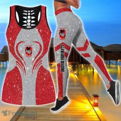 St George Illawarra Dragons Combo Hollow Tanktop and Legging Sport Gift For Women