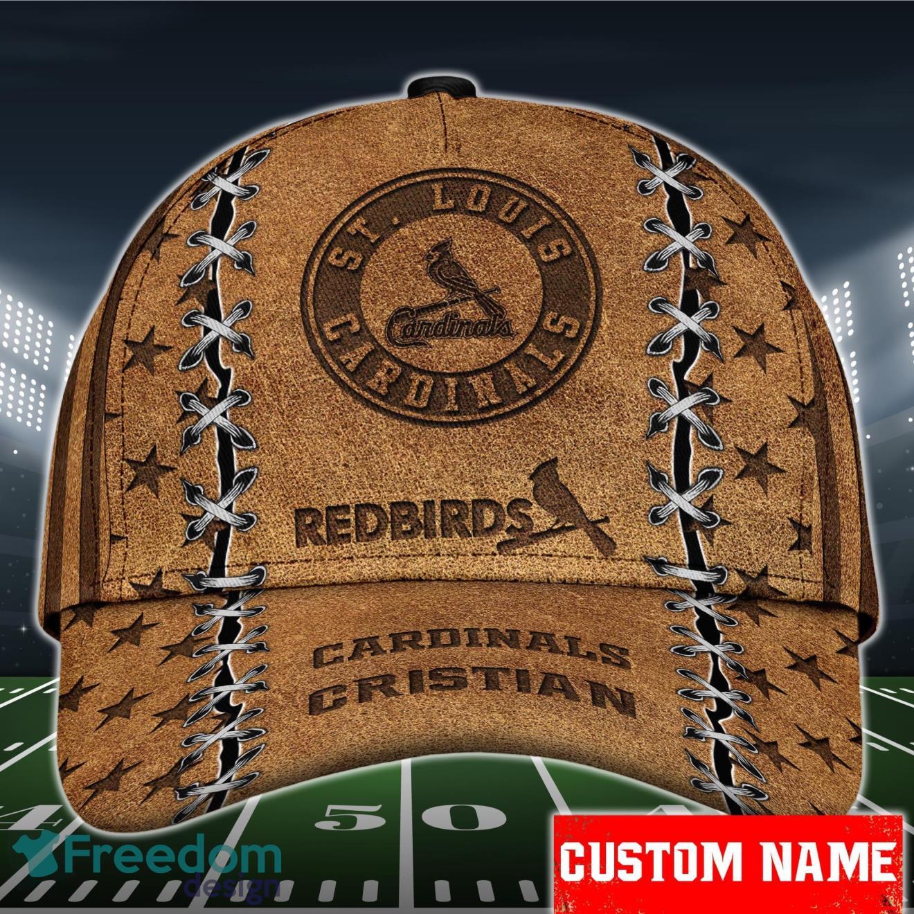 St. Louis Cardinals MLB Cap Custom Name For Fans Personalized Gifts Product Photo 1