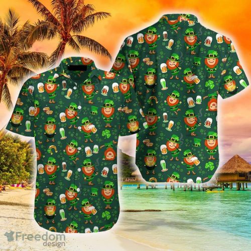 St Patrick's Day Get Lucky Hawaiian Shirt Summer For Men And Women - St Patrick's Day Get Lucky Hawaiian Shirt Aloha For Men And Women_2