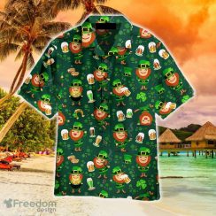 St Patrick's Day Get Lucky Hawaiian Shirt Summer For Men And Women - St Patrick's Day Get Lucky Hawaiian Shirt Aloha For Men And Women_1