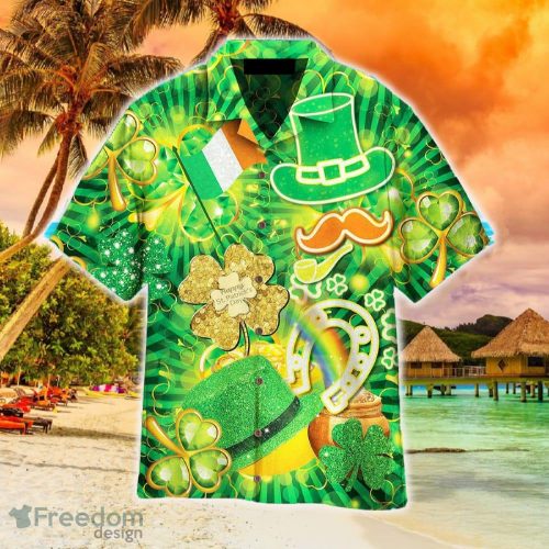 St Patrick's Day Hawaiian Shirt Summer For Men And Women - St Patrick's Day Hawaiian Shirt Aloha For Men And Women_2