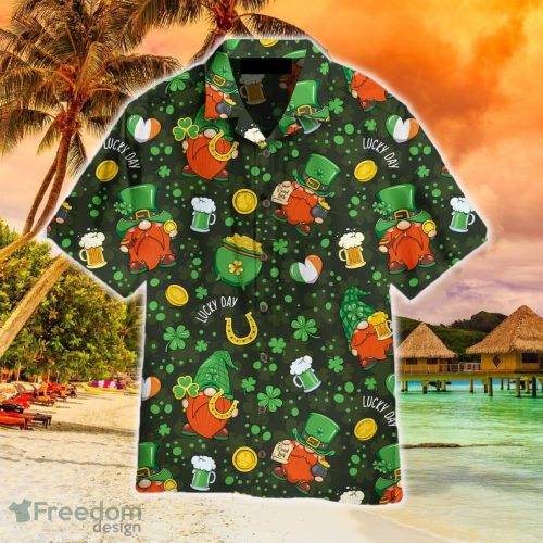 St Patrick's Day Pattern Hawaiian Shirt Summer For Men And Women - St Patrick's Day Pattern Hawaiian Shirt Aloha For Men And Women_1