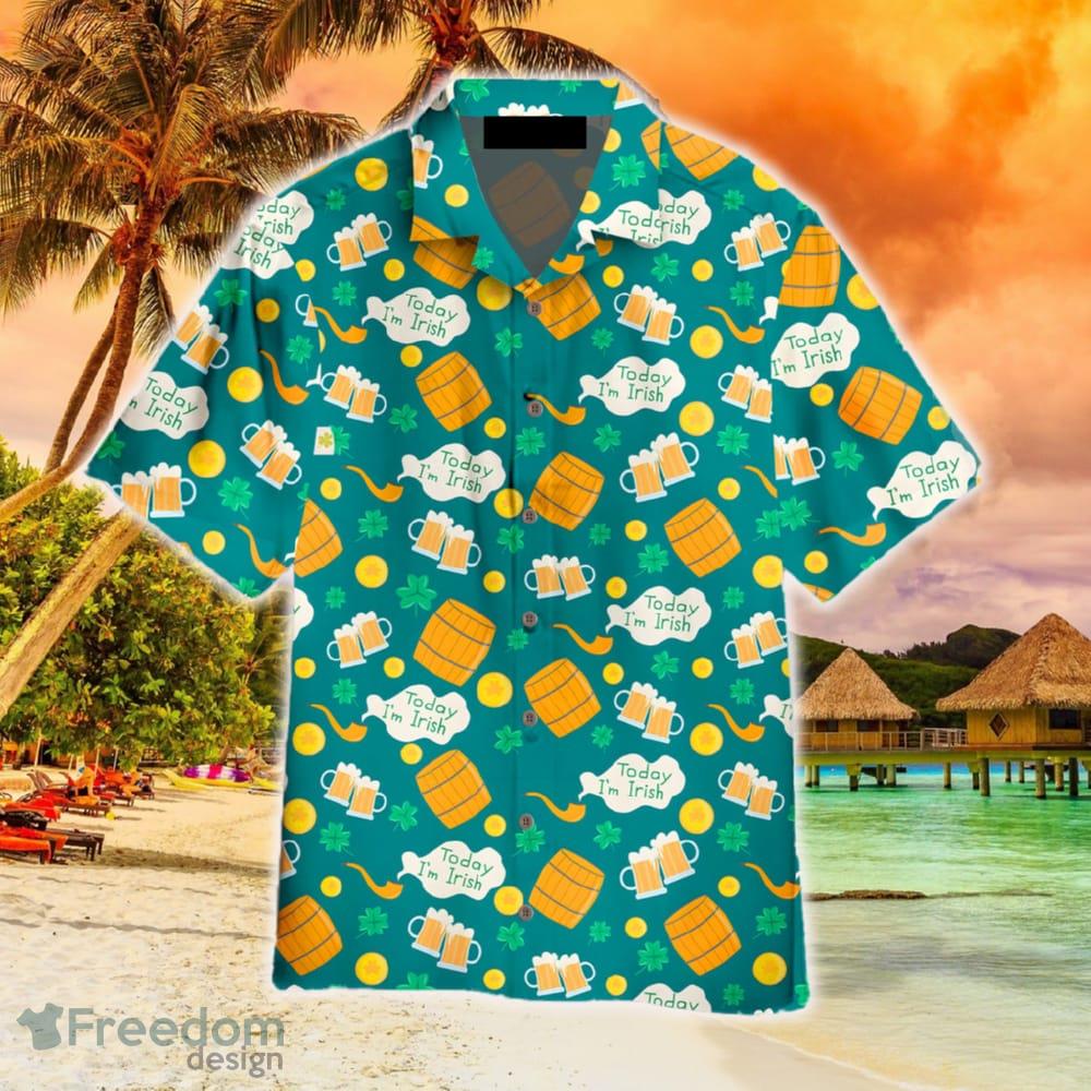 St Patrick's Day Today I'm Irish Hawaiian Shirt Summer For Men And Women - St Patrick's Day Today I'm Irish Hawaiian Shirt Aloha For Men And Women_1