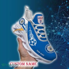 Stockport County FC Sports Shoes Custom Name Fans Gift Max Soul Sneakers New Ideas - Stockport County FC Chunky Sneakers Personalized_1