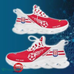 Stoke City FC Sports Shoes Custom Name Fans Gift Max Soul Sneakers New Ideas - Stoke City FC Chunky Sneakers Personalized_4