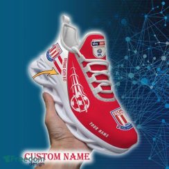 Stoke City FC Sports Shoes Custom Name Fans Gift Max Soul Sneakers New Ideas - Stoke City FC Chunky Sneakers Personalized_1