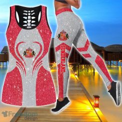 Sunderland Combo Hollow Tanktop and Legging Sport Gift For Women