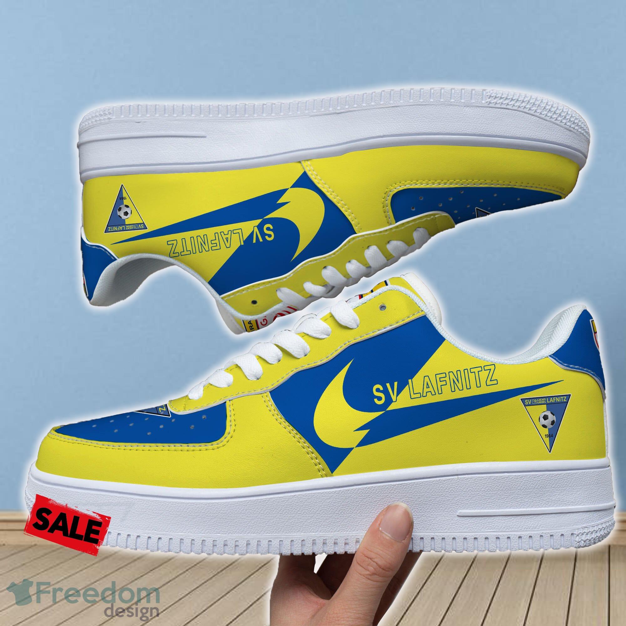 SV Lafnitz Air Force 1 Shoes Logo For Men And Women Fans Gift Sneakers - SV Lafnitz Air Force 1 Shoes Logo For Men And Women Fans Gift Sneakers