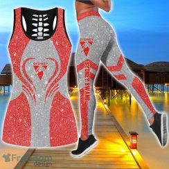 Sydney Swans Combo Hollow Tanktop and Legging Sport Gift For Women