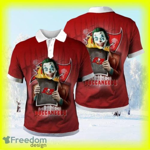 Tampa Bay Buccaneers Joker Polo Shirt For Men And Women Product Photo 1