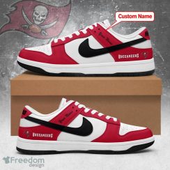 Tampa Bay Buccaneers Low Top Shoes Custom Name For Fans Gift Sneakers