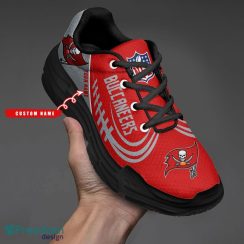 Tampa Bay Buccaneers NFLCustom Name Sneakers For Men And Women Fans Gift Sneakers Shoes - Tampa Bay Buccaneers NFL Custom Name Sneakers Shoes_2