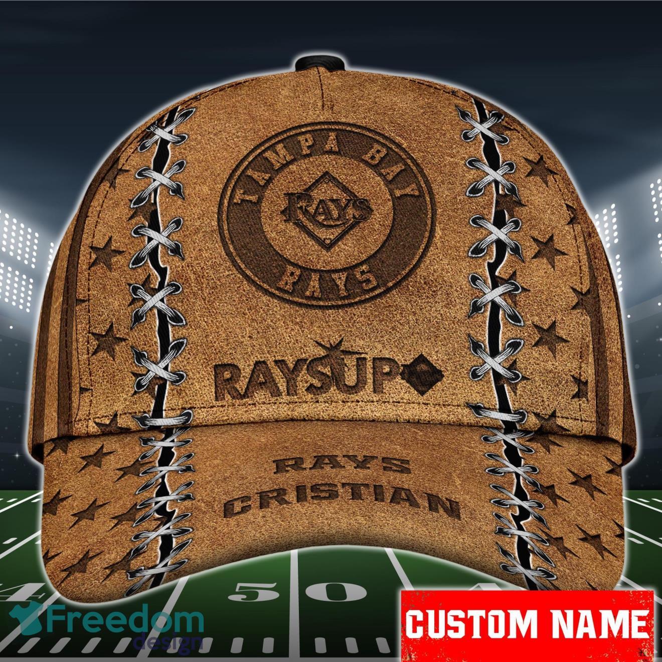 Tampa Bay Rays MLB Cap Custom Name For Fans Personalized Gifts Product Photo 1