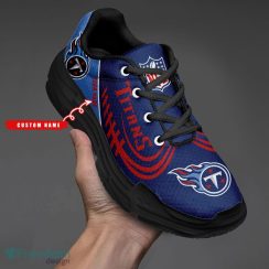 Tennessee Titans NFLCustom Name Sneakers For Men And Women Fans Gift Sneakers Shoes - Tennessee Titans NFL Custom Name Sneakers Shoes_2