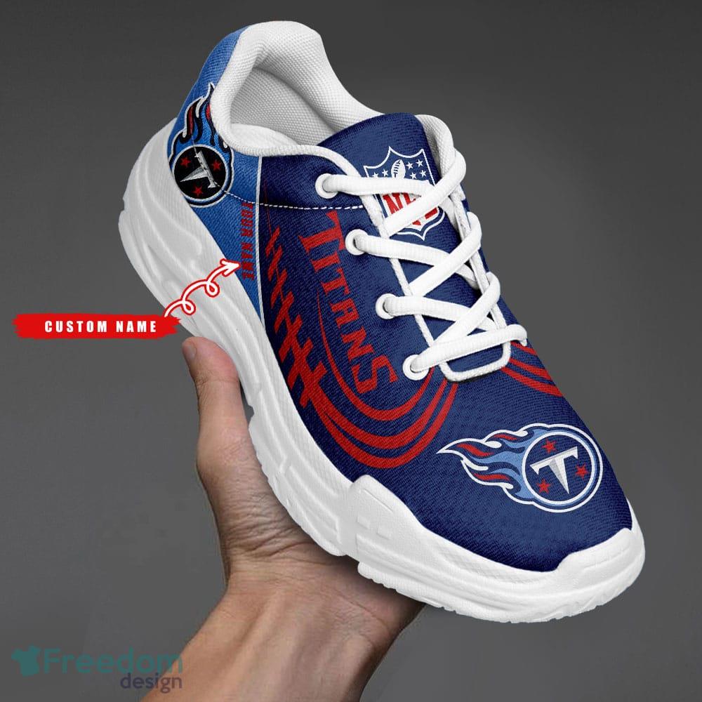 Tennessee Titans NFLCustom Name Sneakers For Men And Women Fans Gift Sneakers Shoes image Tennessee Titans NFLCustom Name Sneakers For Men And Women Fans Gift Sneakers Shoes - Tennessee Titans NFL Custom Name Sneakers Shoes_1