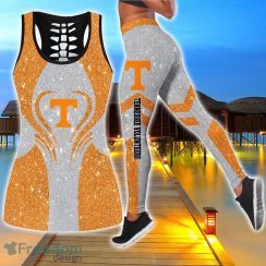 Tennessee Volunteers Combo Hollow Tanktop and Legging Sport Gift For Women
