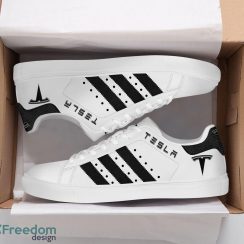 Tesla LPH-LT Low Top Skate Shoes New Impression For Men Women Fans - Tesla LPH-LT ST Smith Shoes Ver 1 (White)_2