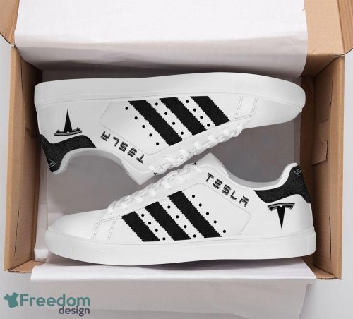 Tesla LPH-LT Low Top Skate Shoes New Impression For Men Women Fans - Tesla LPH-LT ST Smith Shoes Ver 1 (White)_2