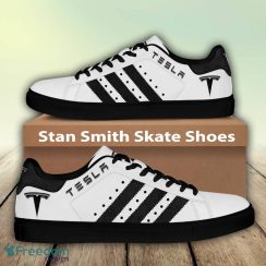 Tesla LPH-LT Low Top Skate Shoes New Impression For Men Women Fans - Tesla LPH-LT ST Smith Shoes Ver 1 (White)_3