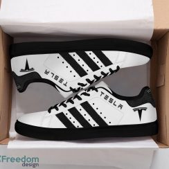 Tesla LPH-LT Low Top Skate Shoes New Impression For Men Women Fans - Tesla LPH-LT ST Smith Shoes Ver 1 (White)_1