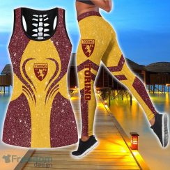 Torino Combo Hollow Tanktop and Legging Sport Gift For Women
