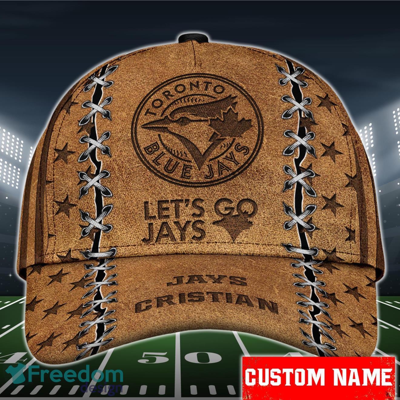 Toronto Blue Jays MLB Cap Custom Name For Fans Personalized Gifts Product Photo 1