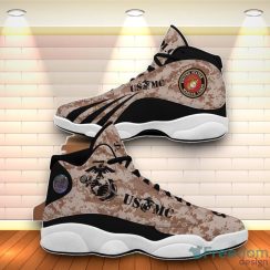 Usmc Air Camo Air Jordan 13 Sneaker Shoes
