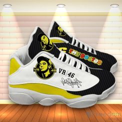 Valentino Rossi Sky Racing Team Vr46 The Doctor Air Jordan 13 Sneaker Shoes