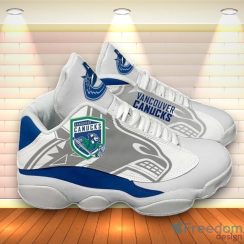 Vancouver Canucks Nhl Teams Air Jordan 13 Sneaker Shoes