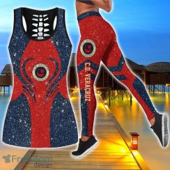 Veracruz Combo Combo Hollow Tanktop and Legging Sport Gift For Women