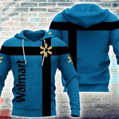 Walmart Brand Logo Carols 3D Hoodie All Over Printed For Men Women