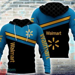 Walmart Brand Logo Cookies 3D Hoodie All Over Printed For Men Women