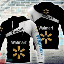 Walmart Brand Logo Fabric 3D Hoodie All Over Printed For Men Women