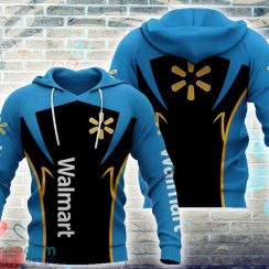 Walmart Brand Logo Fireplace 3D Hoodie All Over Printed For Men Women
